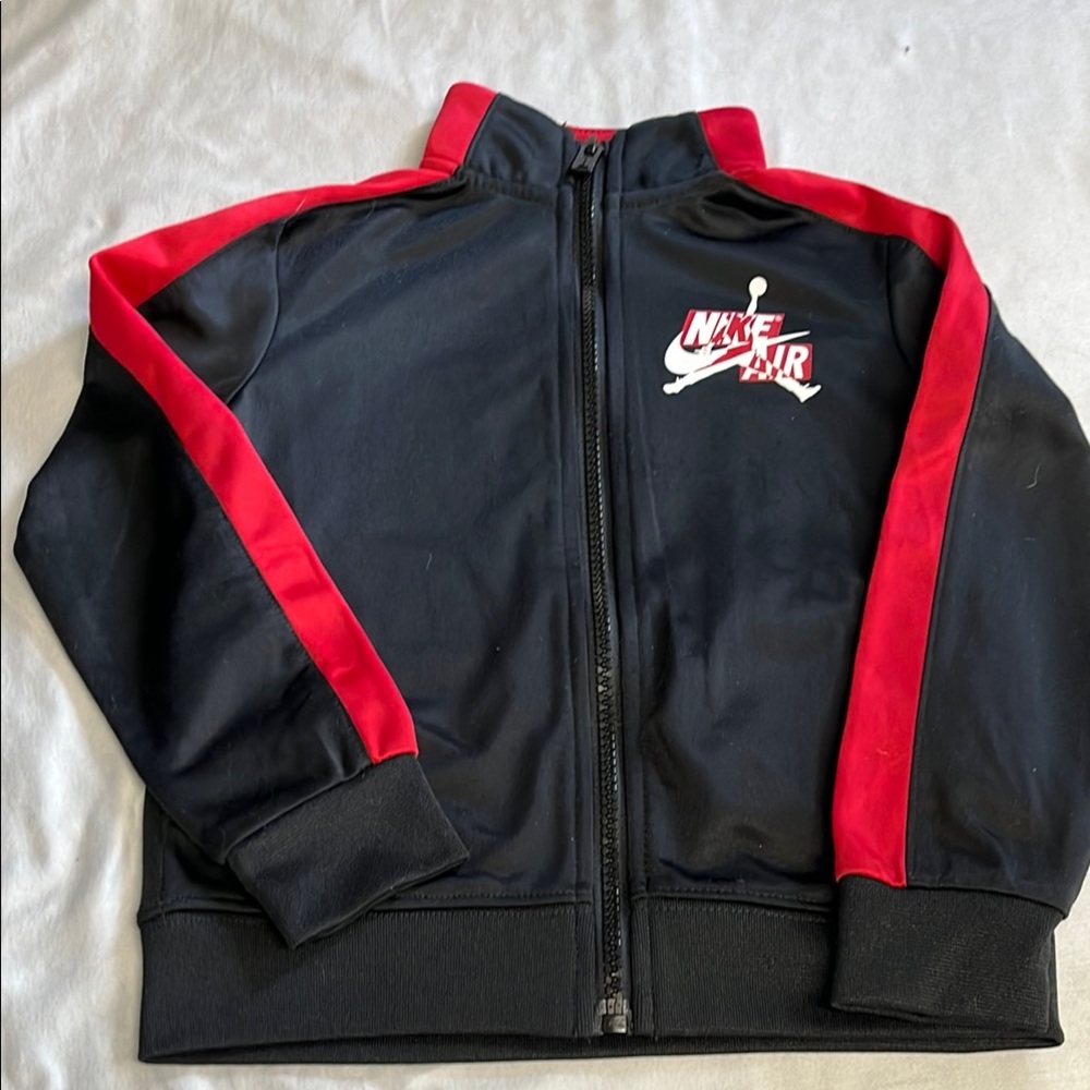 3T Air Jordan Black and Red jacket